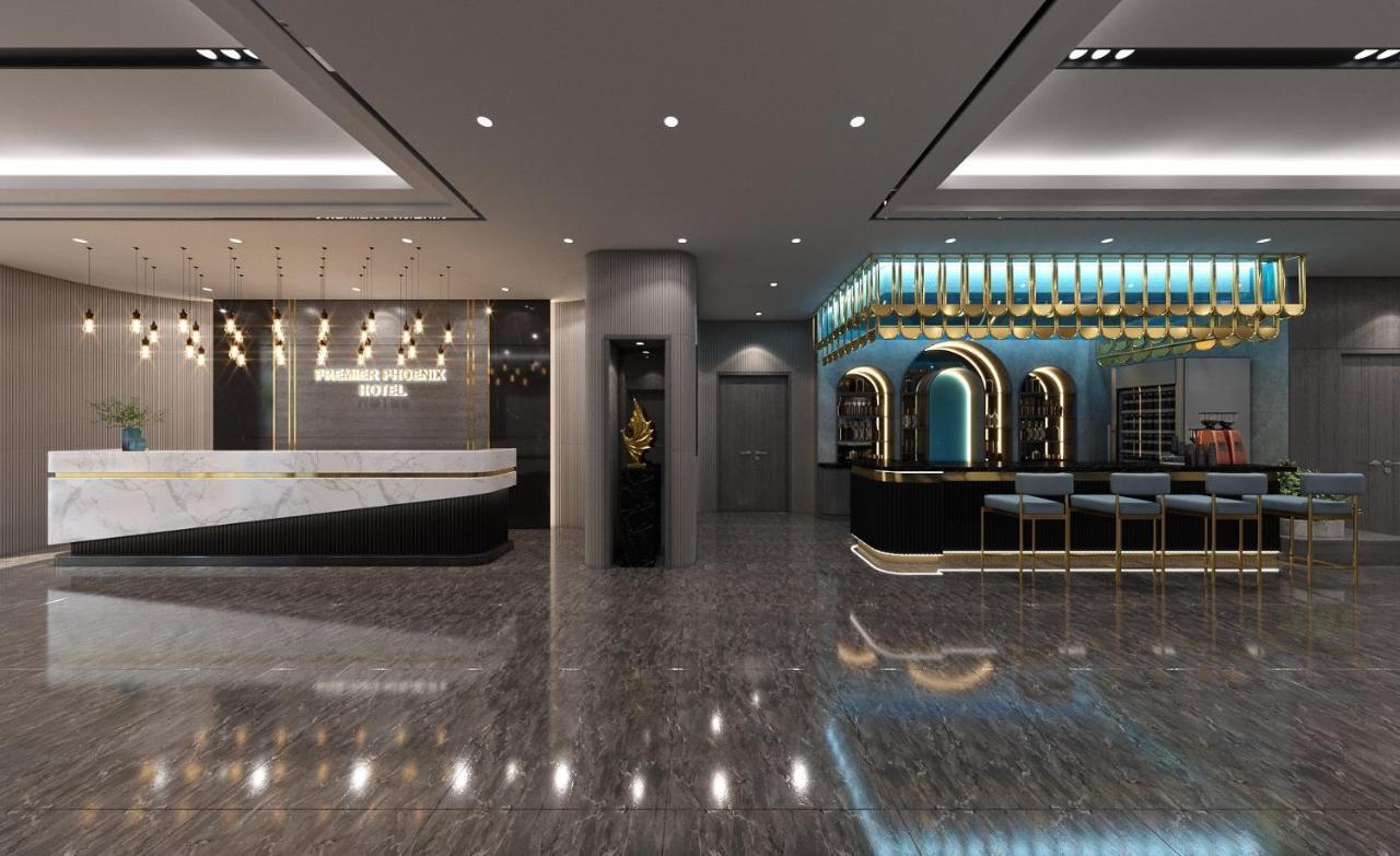Luxury Phoenix Hotel Bắc Ninh Exterior foto